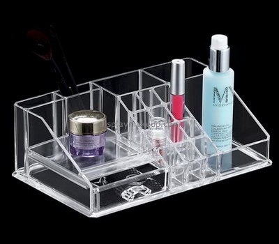 Makeup display stand suppliers customize acrylic makeup storage cheap vanity organizer DMO-582