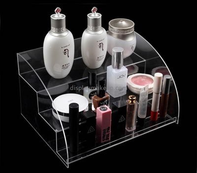 Acrylic display factory customized acrylic risers makeup display for sale DMD-411