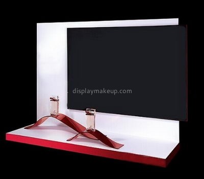 Acrylic display stand manufacturers customized plexiglass cosmetic retail displays holders DMD-415