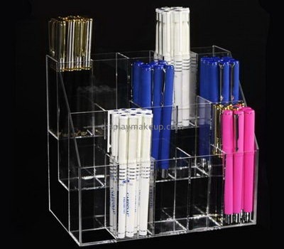 Cosmetic display stand suppliers customized tiered acrylic display holder DMD-620