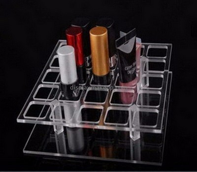 Cosmetic display stand suppliers custom clear acrylic display stands DMD-650
