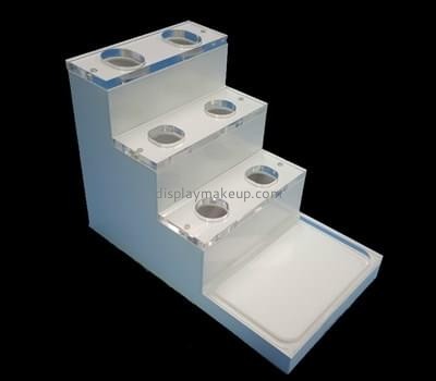 Acrylic display supplier custom acrylic risers makeup display stands for sale DMD-693