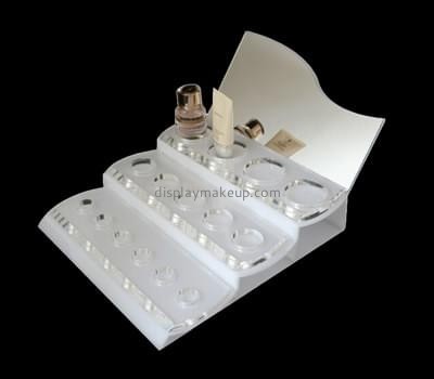 Display stand manufacturers custom plastic prototype fabrication retail makeup display DMD-697