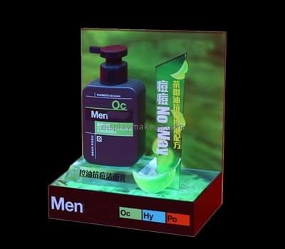 Acrylic items manufacturers custom acrylic makeup retail merchandising stand displays DMD-700