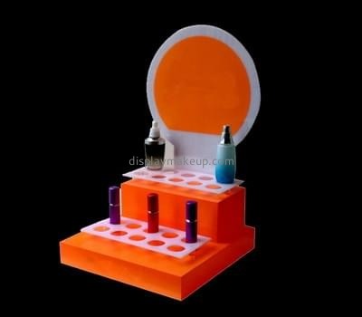 Perspex manufacturers custom design plastics makeup counter display DMD-699
