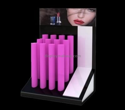 Plastic suppliers custom acrylic makeup modern retail display stand DMD-729