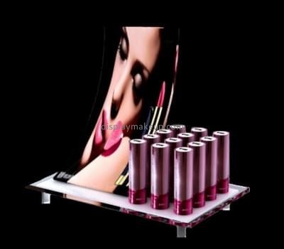 Complete plastic fabricators custom plastic lipstick stand display DMD-737