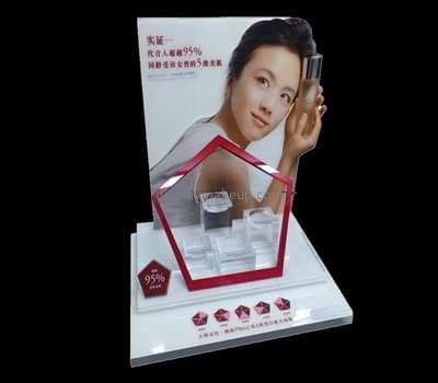 Cosmetic display stand suppliers custom acrylic products counter displays retail DMD-740