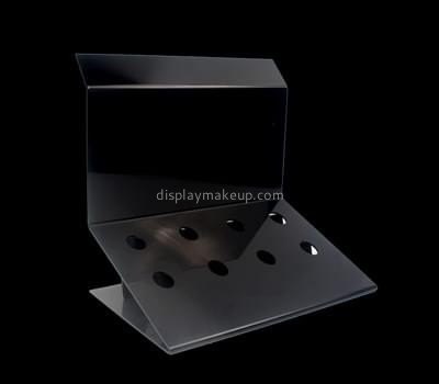 Makeup display stand suppliers custom designs acrylic plastic cosmetic display stand DMD-745