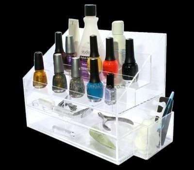 Perspex manufacturers custom acrylic cosmetic display stand organizer DMD-982