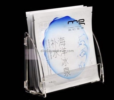 China acrylic manufacturer custom perspex display stand for mask DMD-985