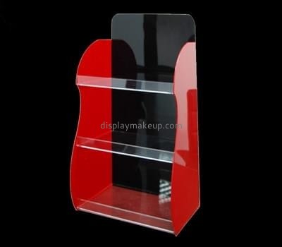 Acrylic display manufacturer custom acrylic cosmetic display racks DMD-1006