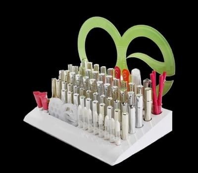 Perspex manufacturers custom acrylic cosmetic display stand DMD-1018