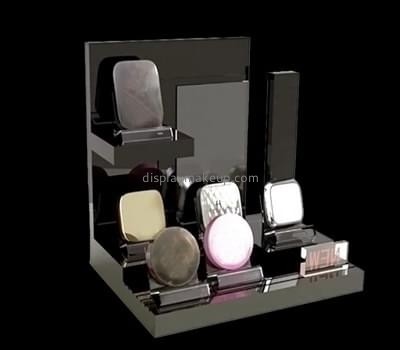 Acrylic products manufacturer custom plexiglass cosmetics display stand DMD-1024