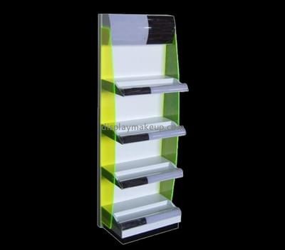 Acrylic manufacturers custom perspex cosmetic stand DMD-1070