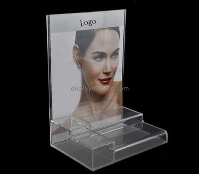 Makeup display stand suppliers custom acrylic plastic retail displays DMD-1086