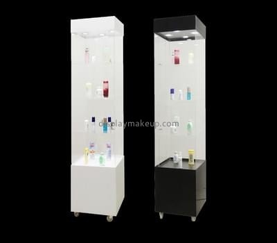 Custom and wholesale acrylic makeup display cabinet DMD-1101