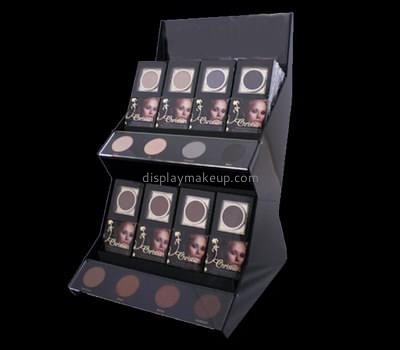 Bespoke black acrylic makeup display DMD-1347