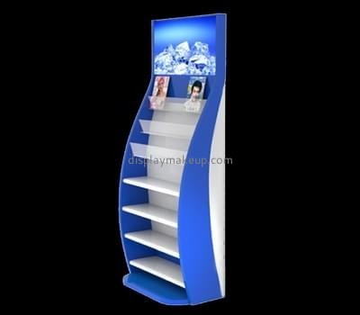 Bespoke acrylic tiered display stand DMD-1358