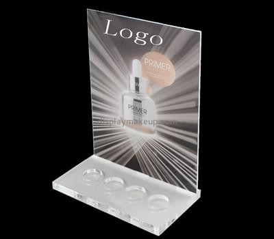 Bespoke acrylic display stands for makeup DMD-1360