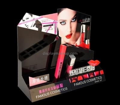 Bespoke retail acrylic lipstick display DMD-1410