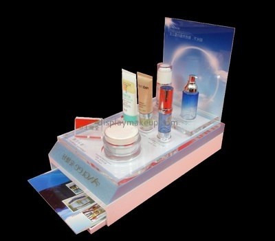Bespoke acrylic skin care product display DMD-1530
