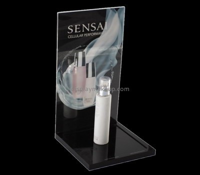 Bespoke retail acrylic cosmetic display stand DMD-1537