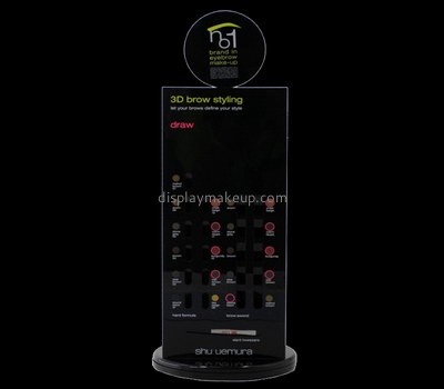 Bespoke acrylic cosmetic display racks DMD-1538