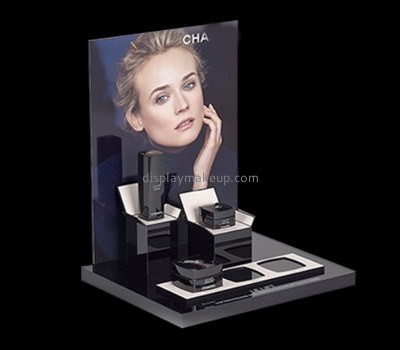 Customize acrylic makeup display stand DMD-1570