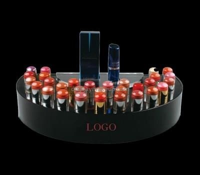 Customize black acrylic organizer lipstick DMD-1734