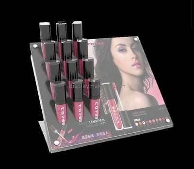 Customize acrylic lipstick rack for sale DMD-1761