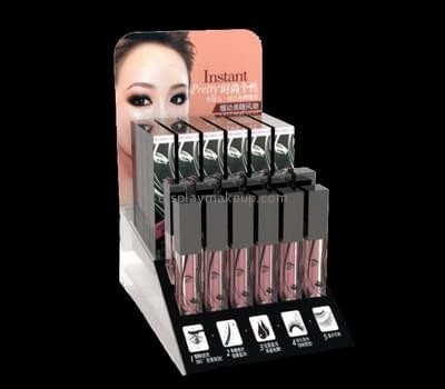 Customize acrylic mac lipstick display DMD-1762