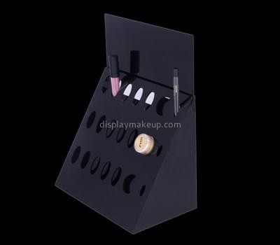 Customize black small display stand DMD-1771