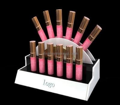 Customize acrylic cosmetic makeup organizer lipstick holder DMD-1786