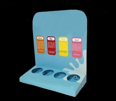 Customize lucite cosmetic shop display DMD-1795