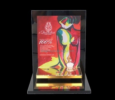 Customize perspex tiered display stands DMD-1805