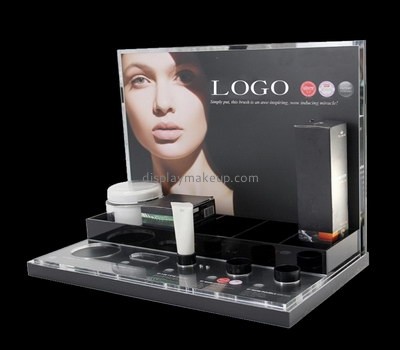 Customize acrylic vertical display stand DMD-1816