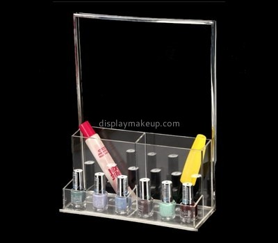 Customize clear acrylic lipstick holder DMD-1836