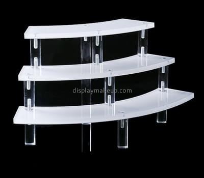 Customize acrylic 3 tier display rack DMD-1866