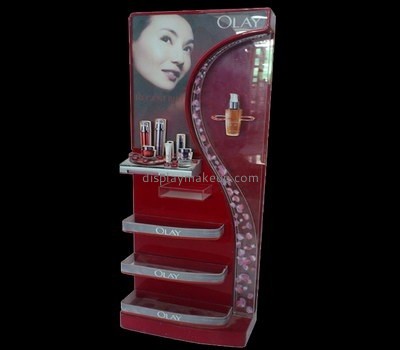 Customize perspex cosmetic shop display DMD-1879