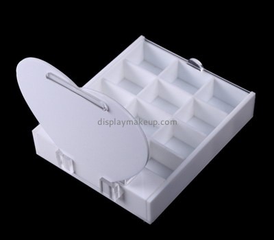 Customize acrylic make up storage containers DMD-1934