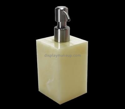 Customize lucite liquid bath soap dispenser DMD-1940