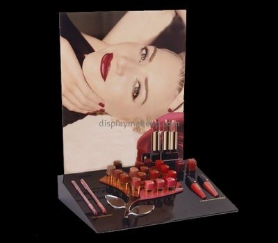 Customize black acrylic lipstick display DMD-2008