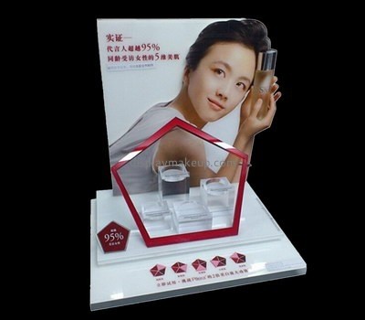 Customize white acrylic lipstick display DMD-2010