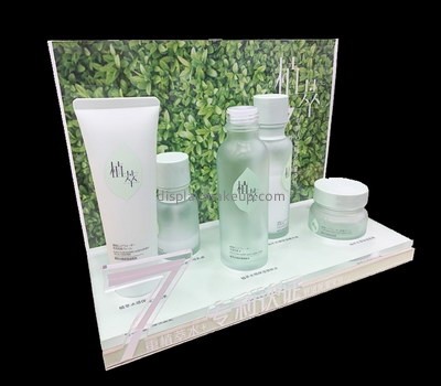 Customize perspex cosmetic display stand DMD-2011