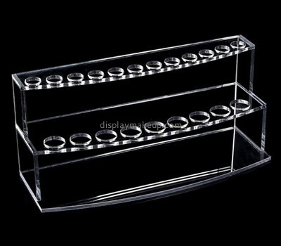 Customize clear lipstick display stand DMD-2019