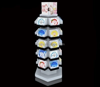 Customize lucite display stand for mask DMD-2050