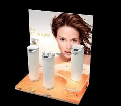 Customize plexiglass cosmetic shop display DMD-2155