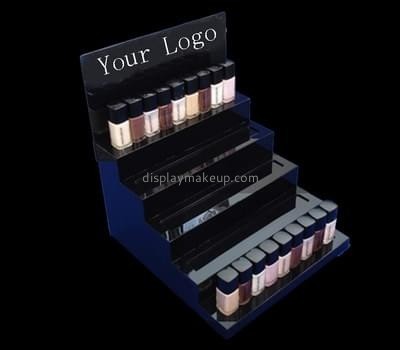 Customize plexiglass tiered makeup stand DMD-2163