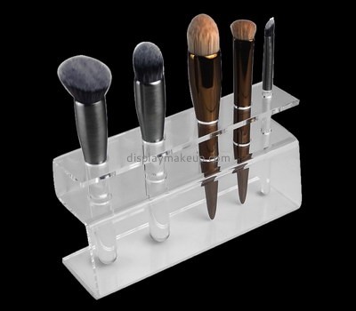 Customize lucite makeup brush display DMD-2165